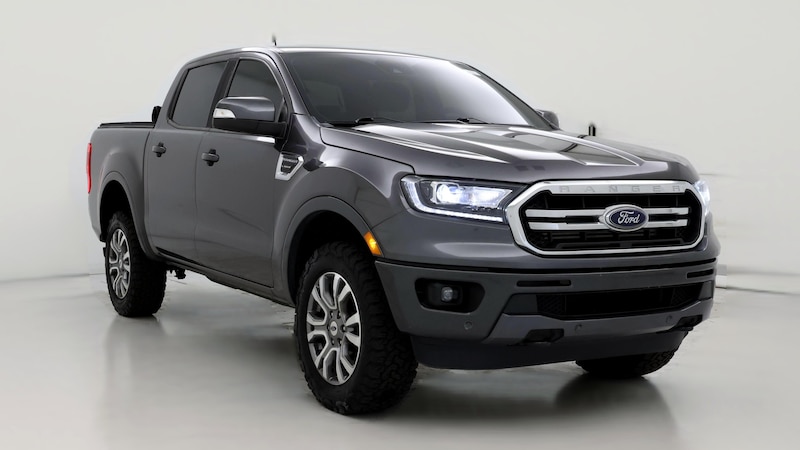 2019 Ford Ranger Lariat Hero Image