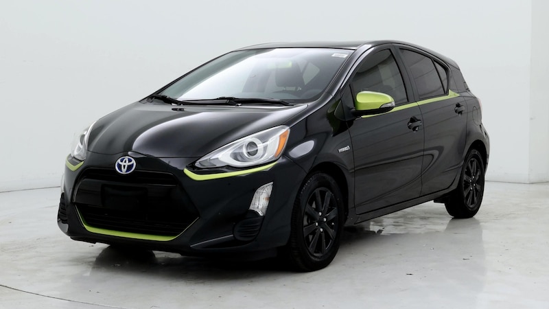 2016 Toyota Prius c Persona Series 4