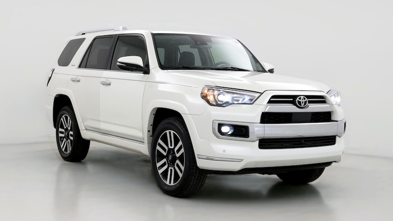 2022 Toyota 4Runner Limited Hero Image