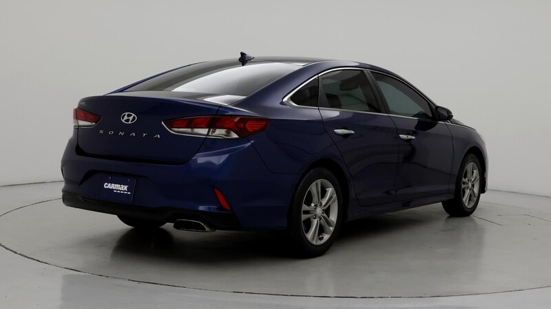 2018 Hyundai Sonata SEL 8