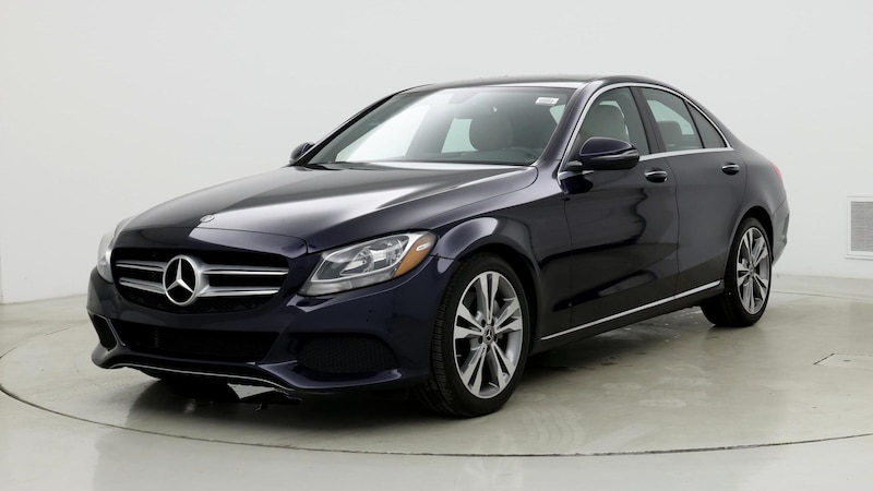 2018 Mercedes-Benz C-Class C 300 4