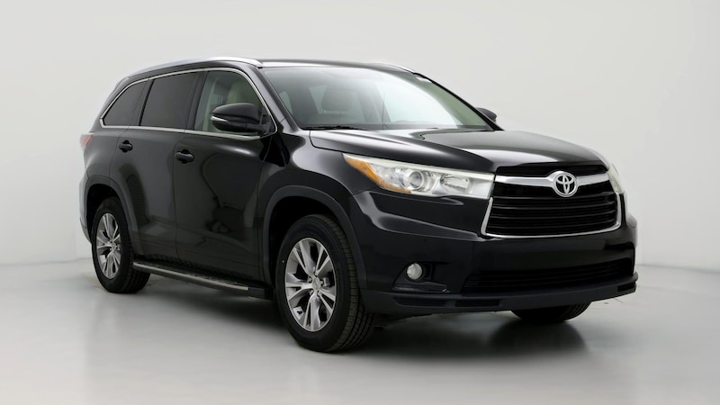 2015 Toyota Highlander XLE Hero Image
