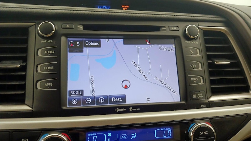 2015 Toyota Highlander XLE 14