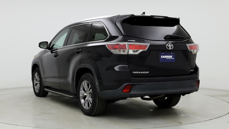 2015 Toyota Highlander XLE 2