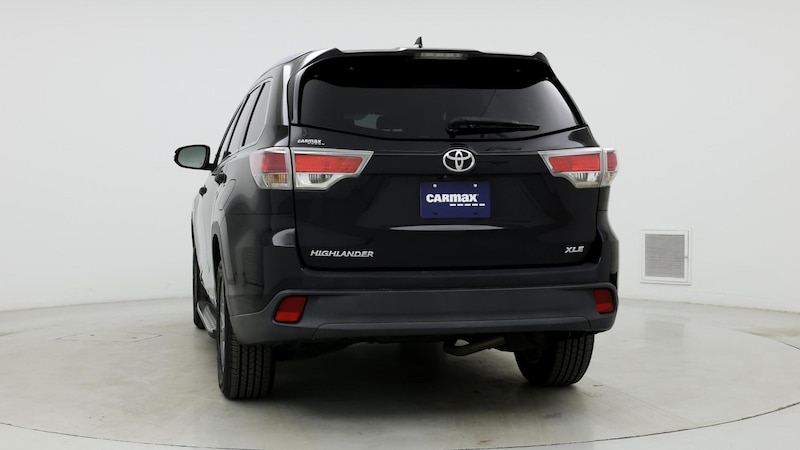 2015 Toyota Highlander XLE 6