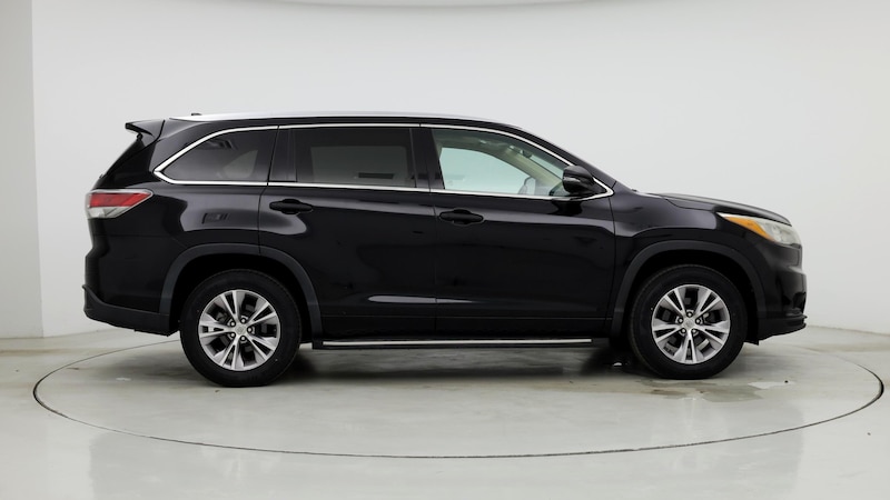 2015 Toyota Highlander XLE 7