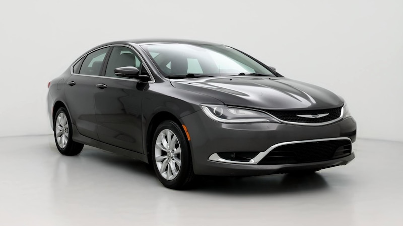 2015 Chrysler 200 C Hero Image