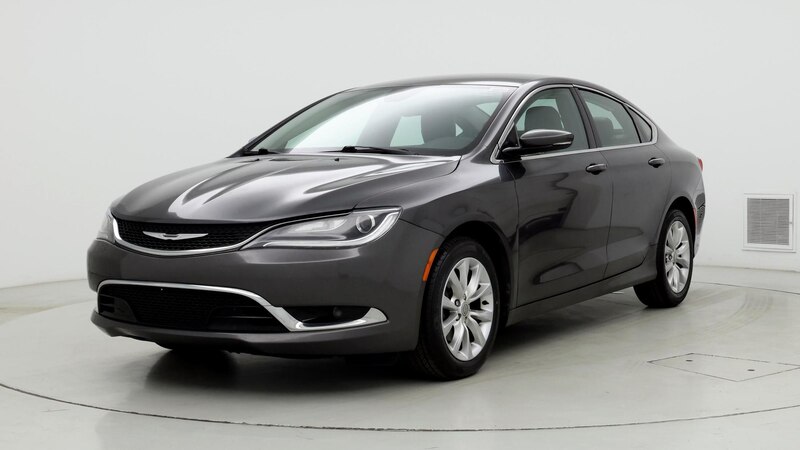 2015 Chrysler 200 C 4