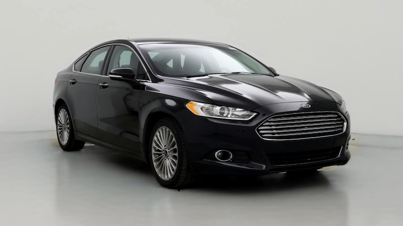 2016 Ford Fusion Titanium Hero Image