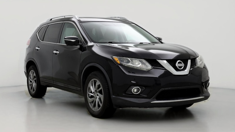 2015 Nissan Rogue SL Hero Image