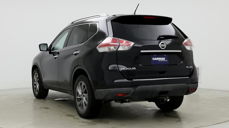 2015 Nissan Rogue SL 2