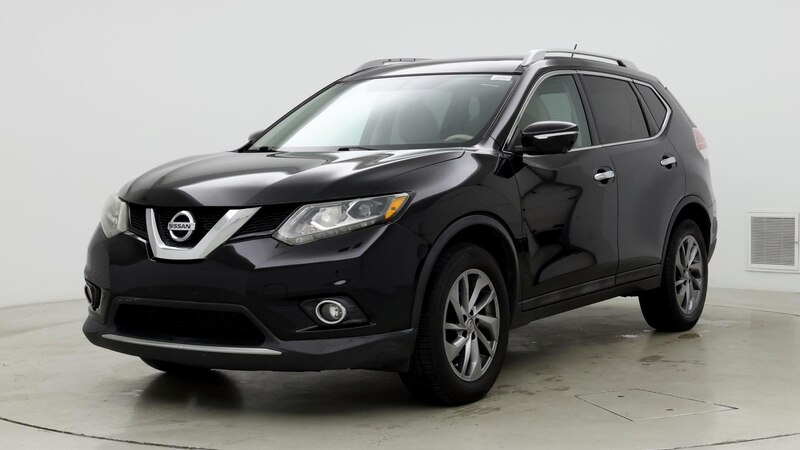 2015 Nissan Rogue SL 4