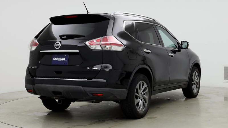 2015 Nissan Rogue SL 8