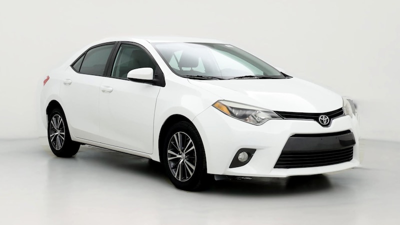 2016 Toyota Corolla LE Hero Image