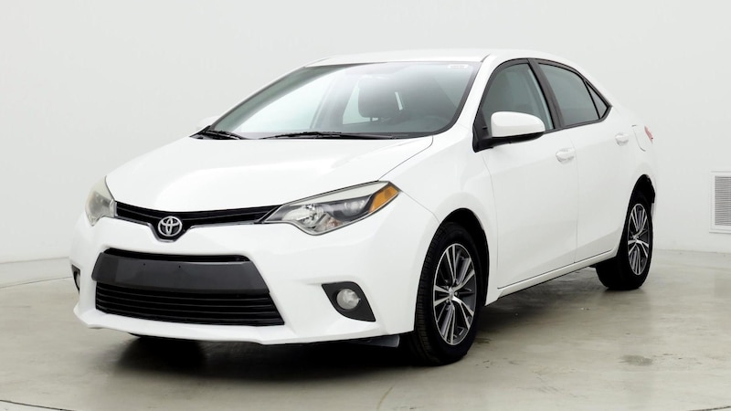 2016 Toyota Corolla LE 4