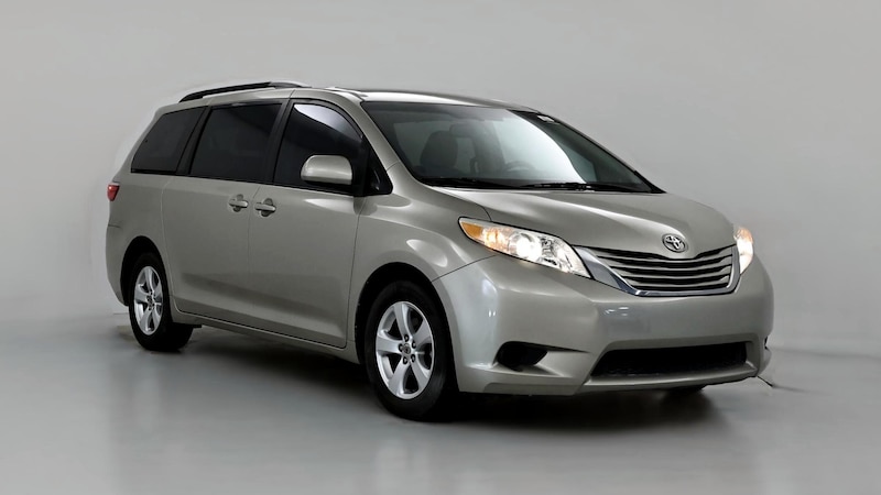 2016 Toyota Sienna LE Hero Image