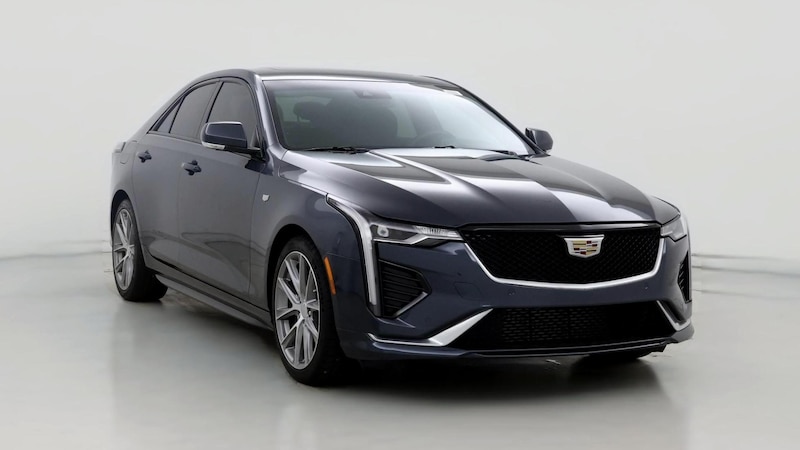 2020 Cadillac CT4 Sport Hero Image