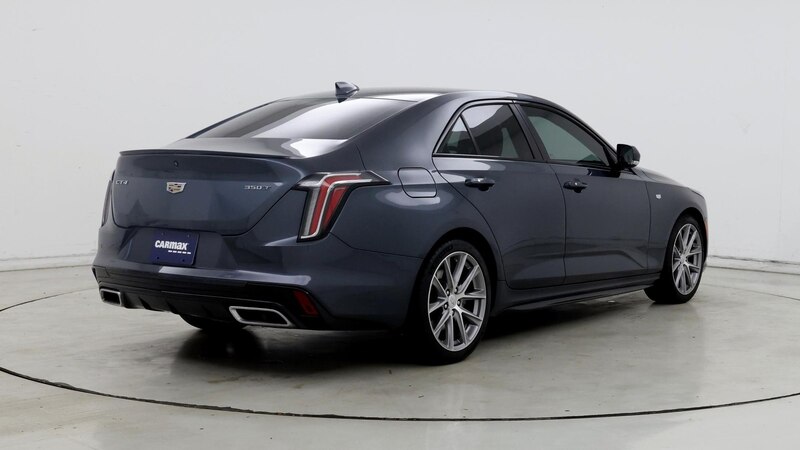 2020 Cadillac CT4 Sport 8