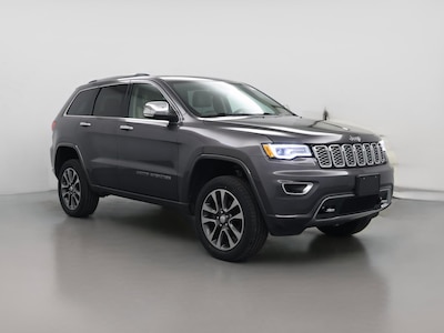 2017 Jeep Grand Cherokee Overland -
                Mobile, AL