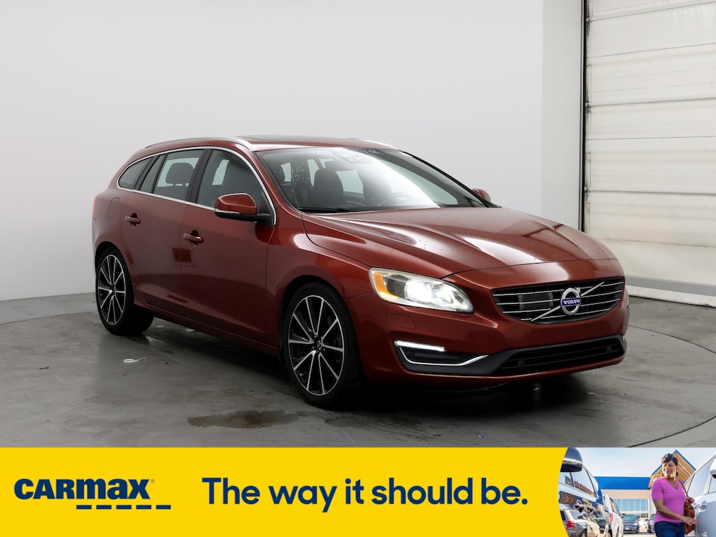 2016 Volvo V60