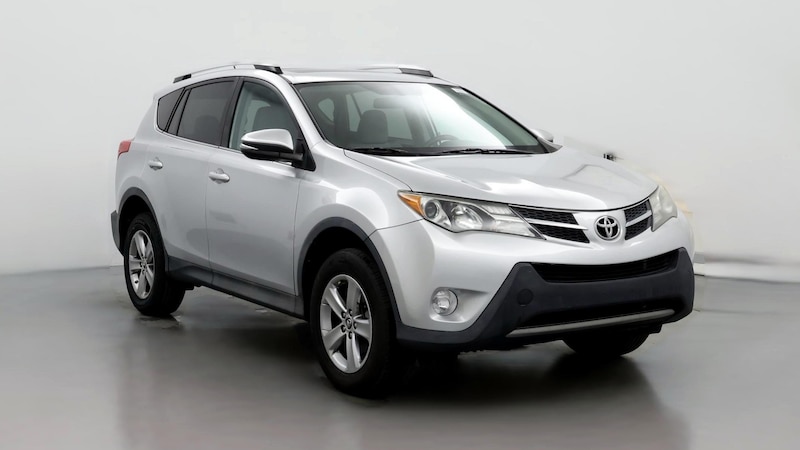 2015 Toyota RAV4 XLE Hero Image