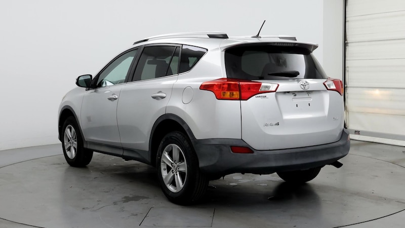 2015 Toyota RAV4 XLE 2