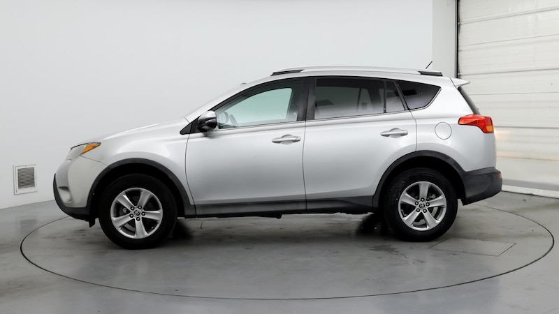 2015 Toyota RAV4 XLE 3