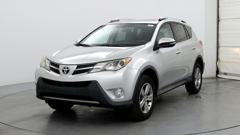 2015 Toyota RAV4 XLE 4