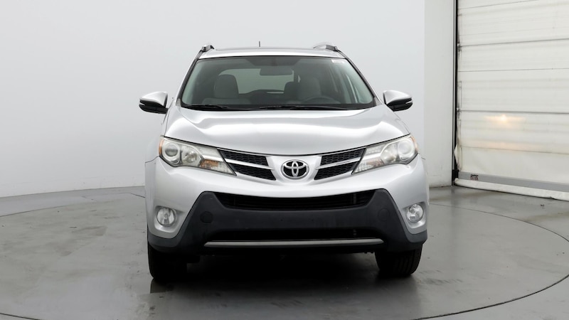 2015 Toyota RAV4 XLE 5