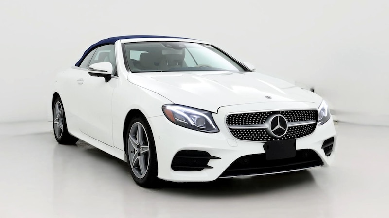 2019 Mercedes-Benz E-Class E 450 Hero Image