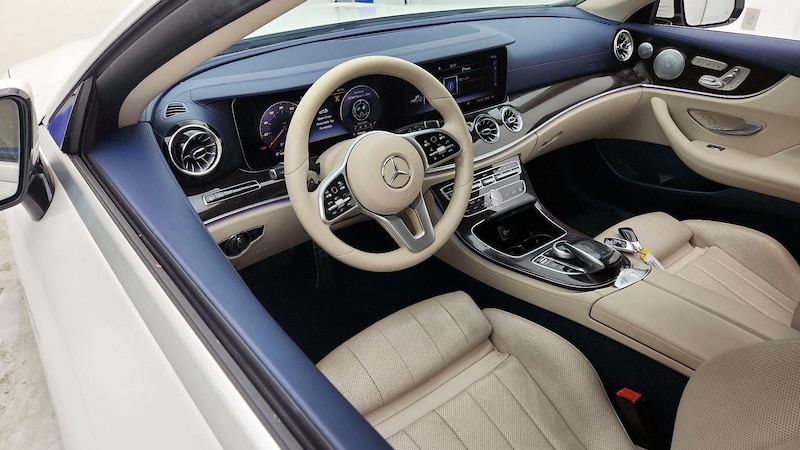 2019 Mercedes-Benz E-Class E 450 9