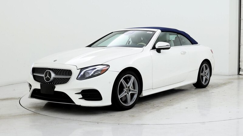 2019 Mercedes-Benz E-Class E 450 4