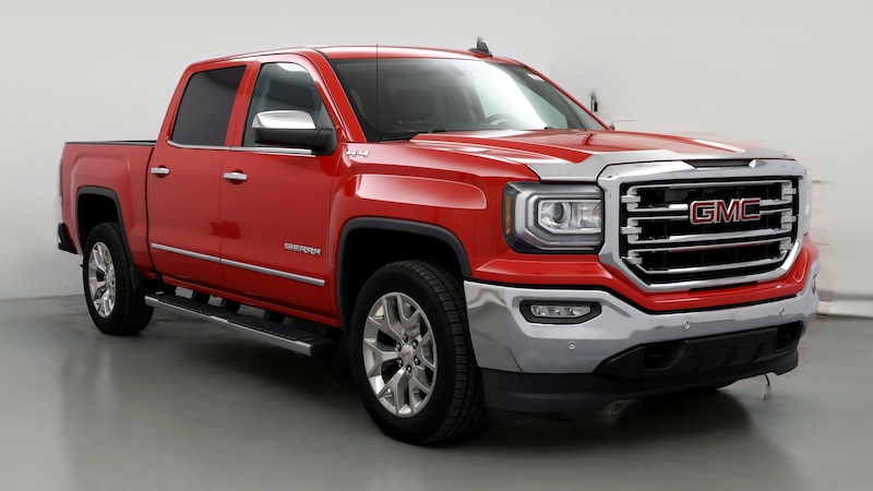 2017 GMC Sierra 1500 SLT Hero Image