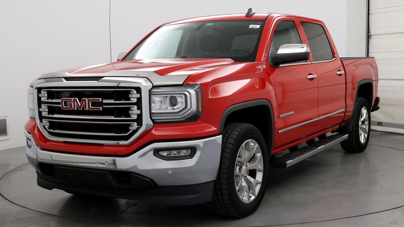 2017 GMC Sierra 1500 SLT 4