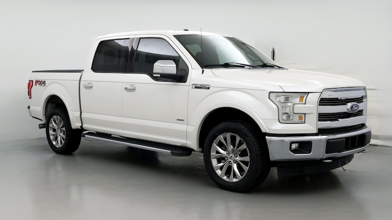 2017 Ford F-150 Lariat Hero Image