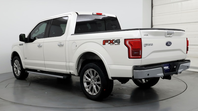 2017 Ford F-150 Lariat 2