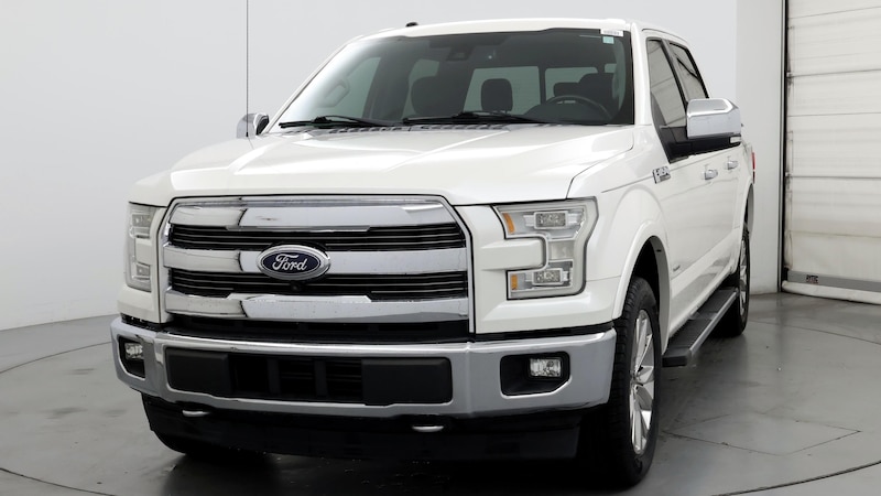 2017 Ford F-150 Lariat 4