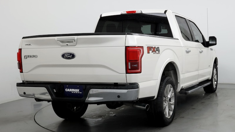 2017 Ford F-150 Lariat 8