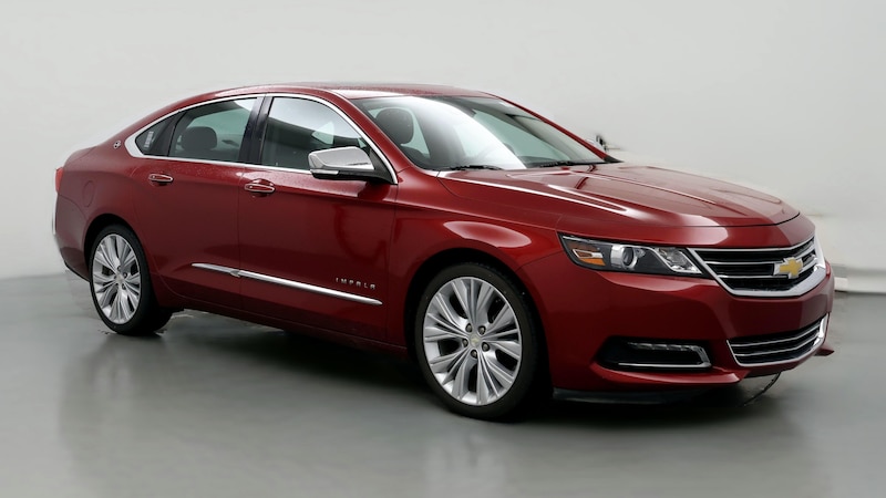 2015 Chevrolet Impala LTZ Hero Image