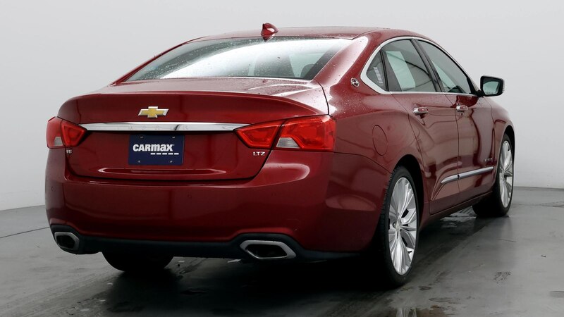 2015 Chevrolet Impala LTZ 8