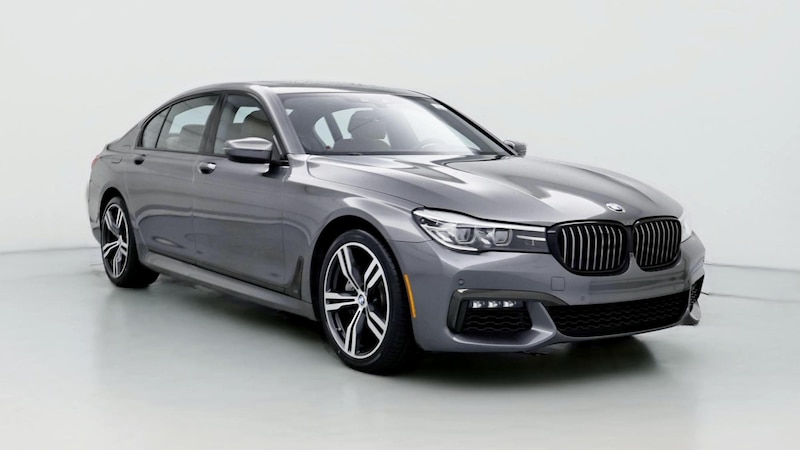 2019 BMW 7 Series 740i Hero Image