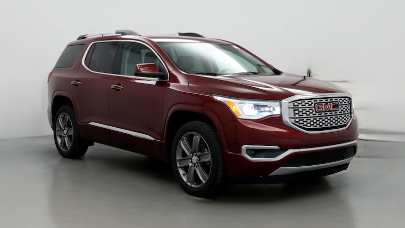 2018 GMC Acadia Denali Hero Image