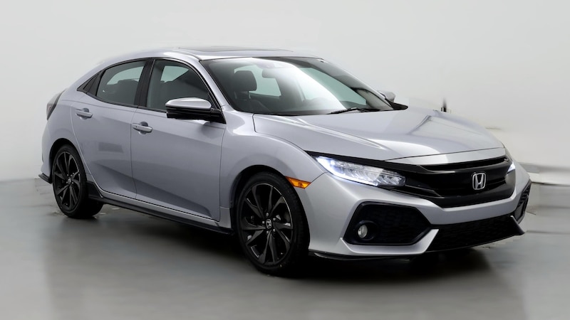 2018 Honda Civic Sport Touring Hero Image