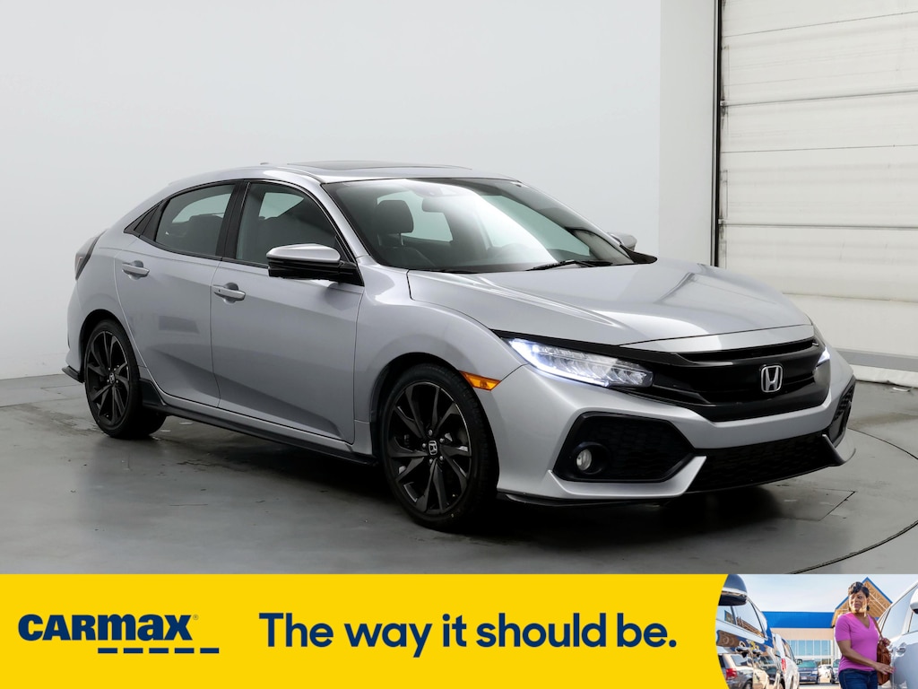 2018 Honda Civic Hatchback