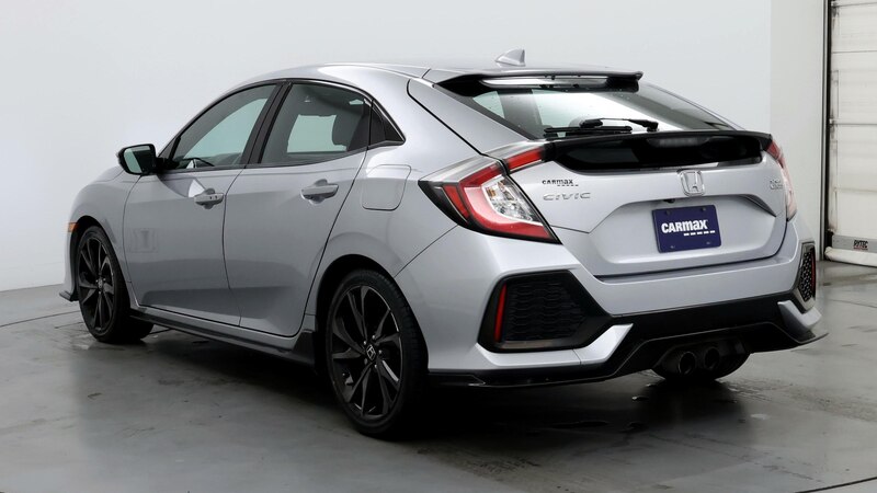 2018 Honda Civic Sport Touring 2