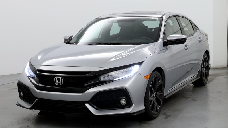 2018 Honda Civic Sport Touring 4