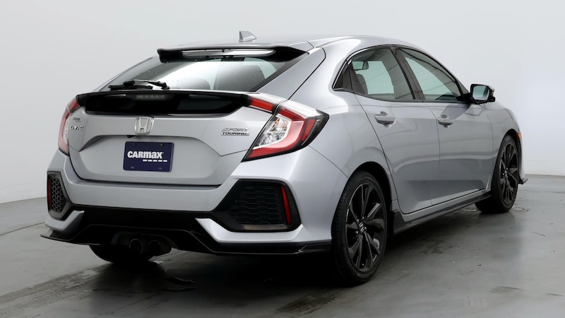 2018 Honda Civic Sport Touring 8