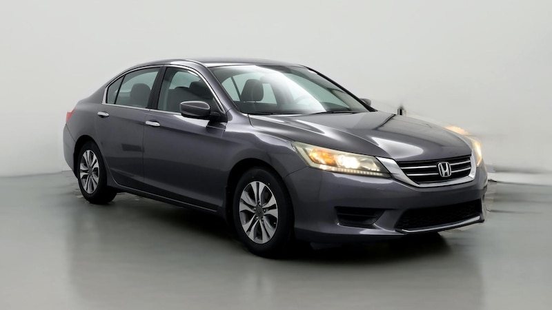 2015 Honda Accord LX Hero Image