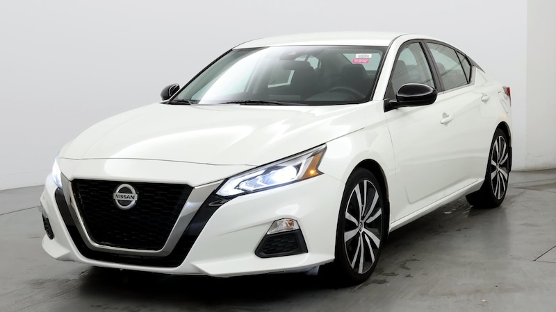 2020 Nissan Altima SR 4