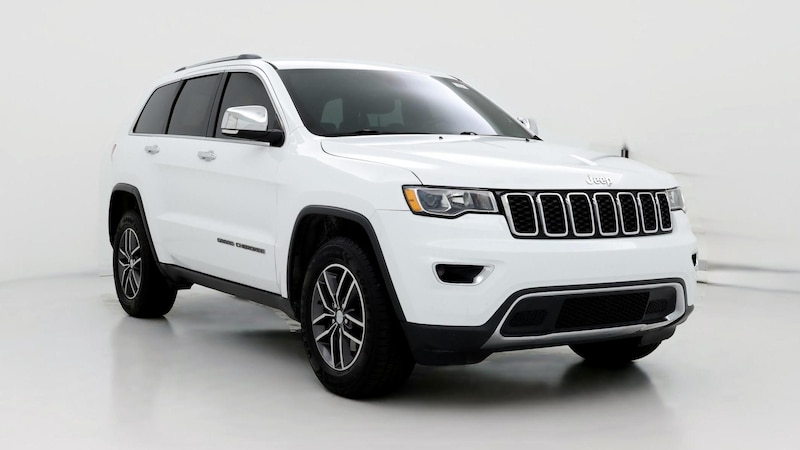 2018 Jeep Grand Cherokee Limited Edition Hero Image